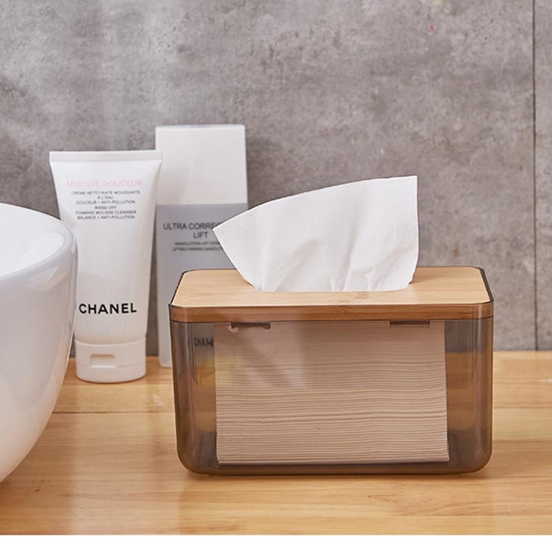 Hộp Đựng Khăn Giấy / Điều Khiển Từ Xa Để Bàn Cà Phê / Nhà Hàng Đơn Giản Sáng Tạo ruiyan MM