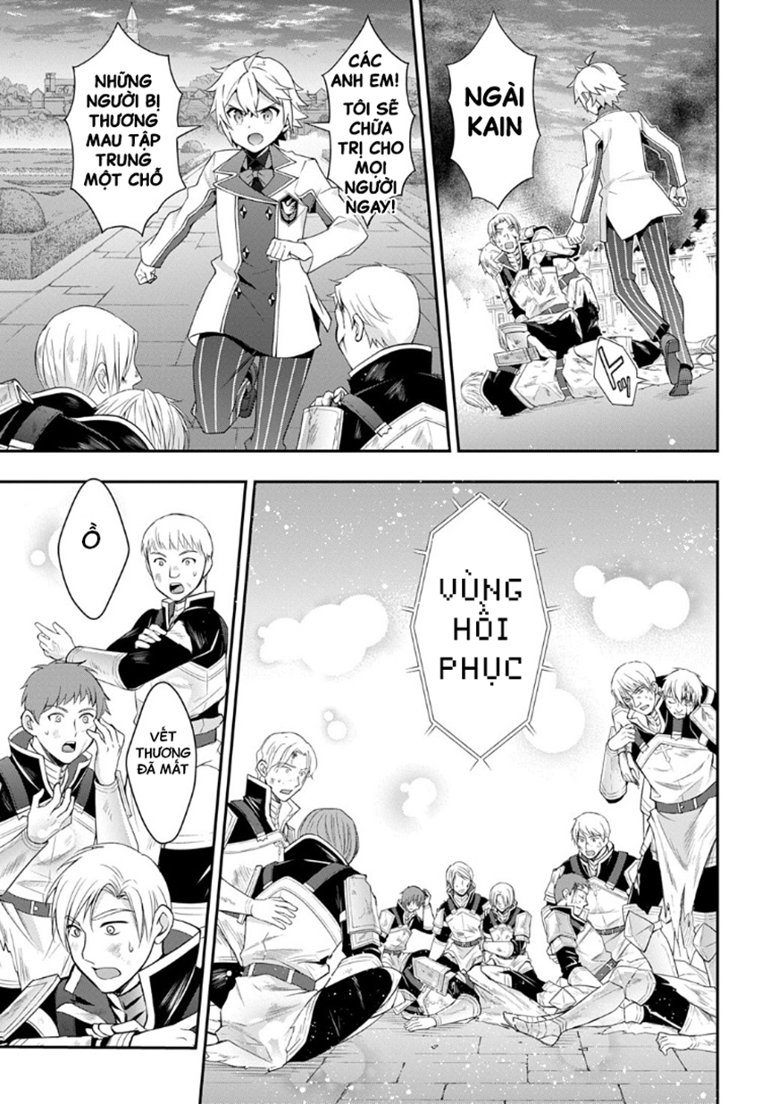 kẻ bất bình thường ở dị giới chapter 66 14