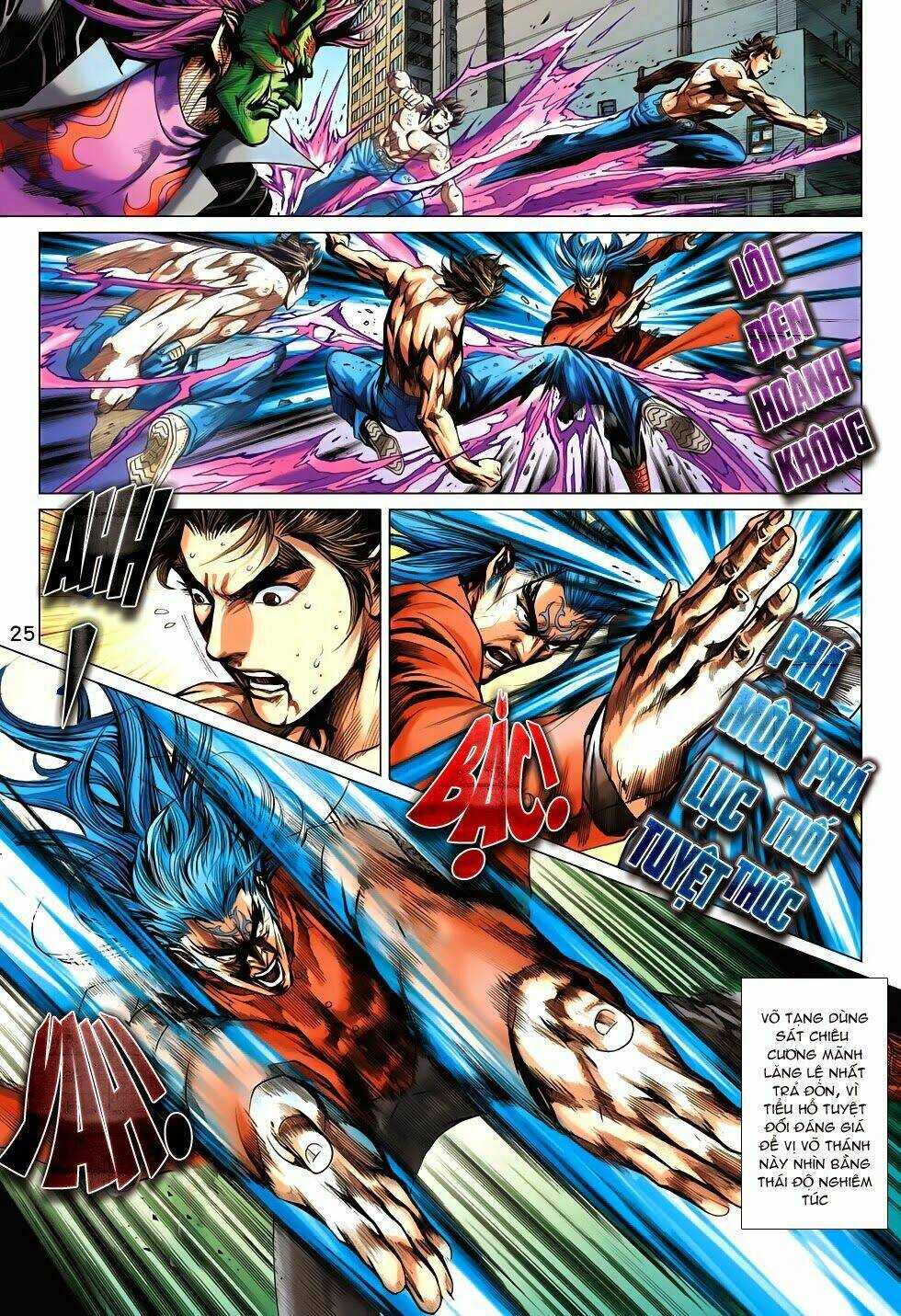 tân tác long hổ môn chapter 705 24