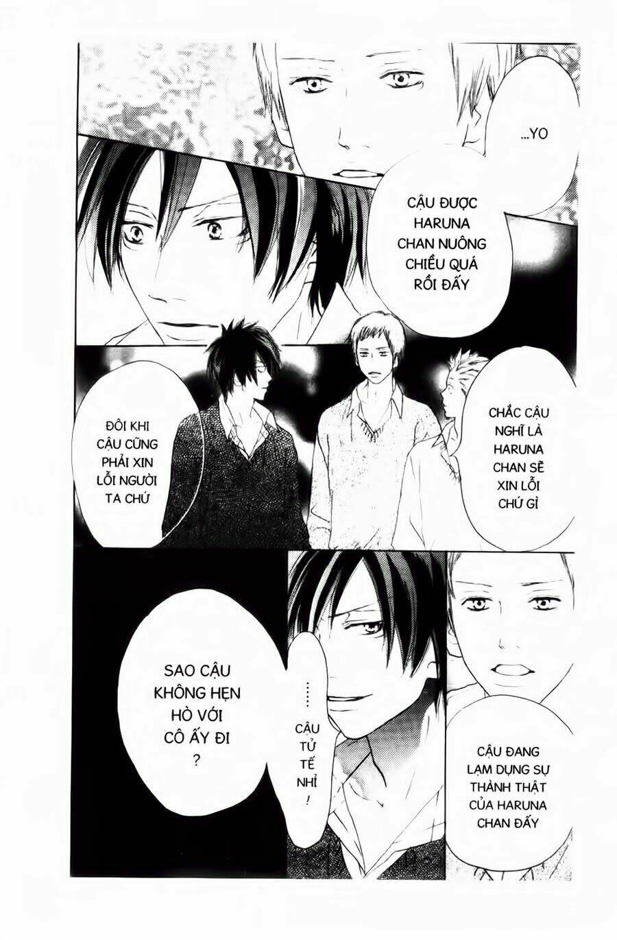 chuyện cấp iii chapter 28 21