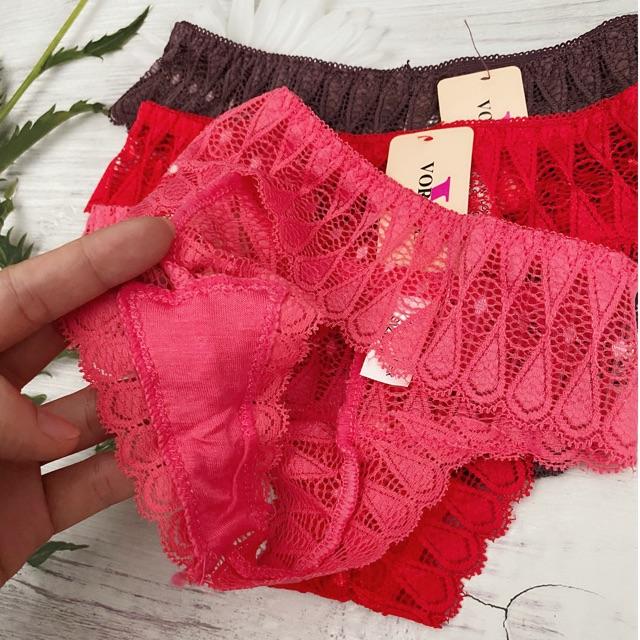 Quần Lót Lọt Khe Chữ T Ren Xuyên Thấu Sexy Quyến Rũ