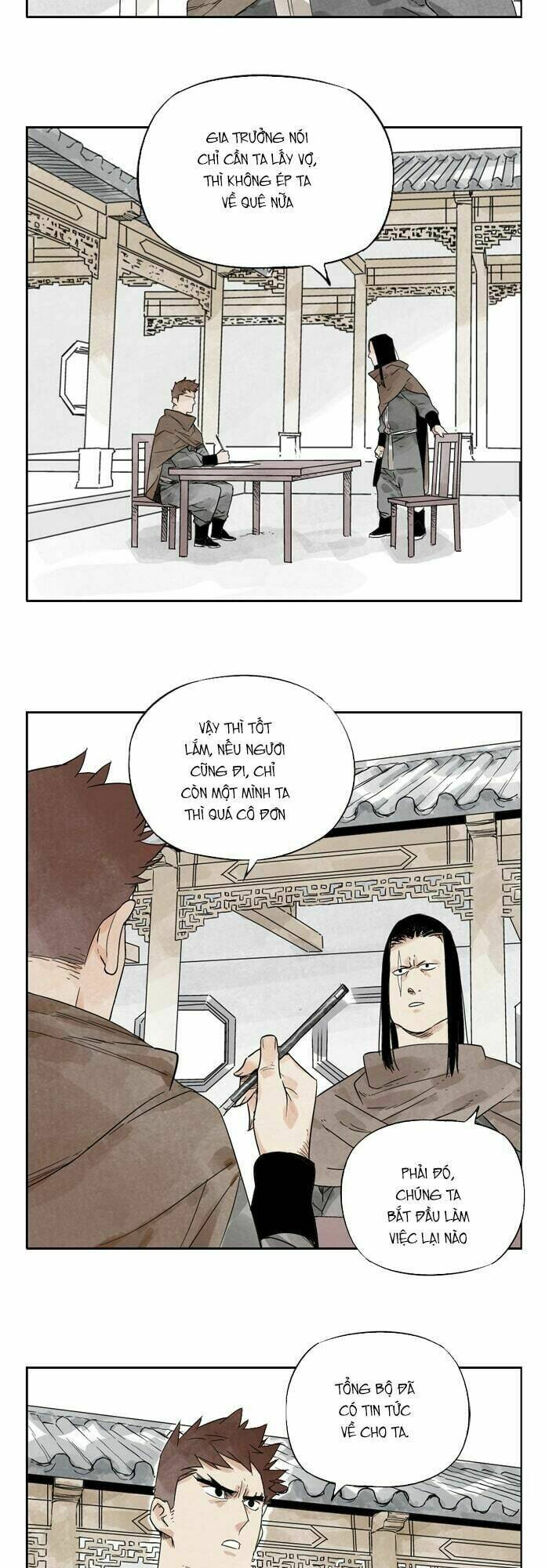 bang chủ đại nhân tìm cách trị hói đầu chapter 15 2