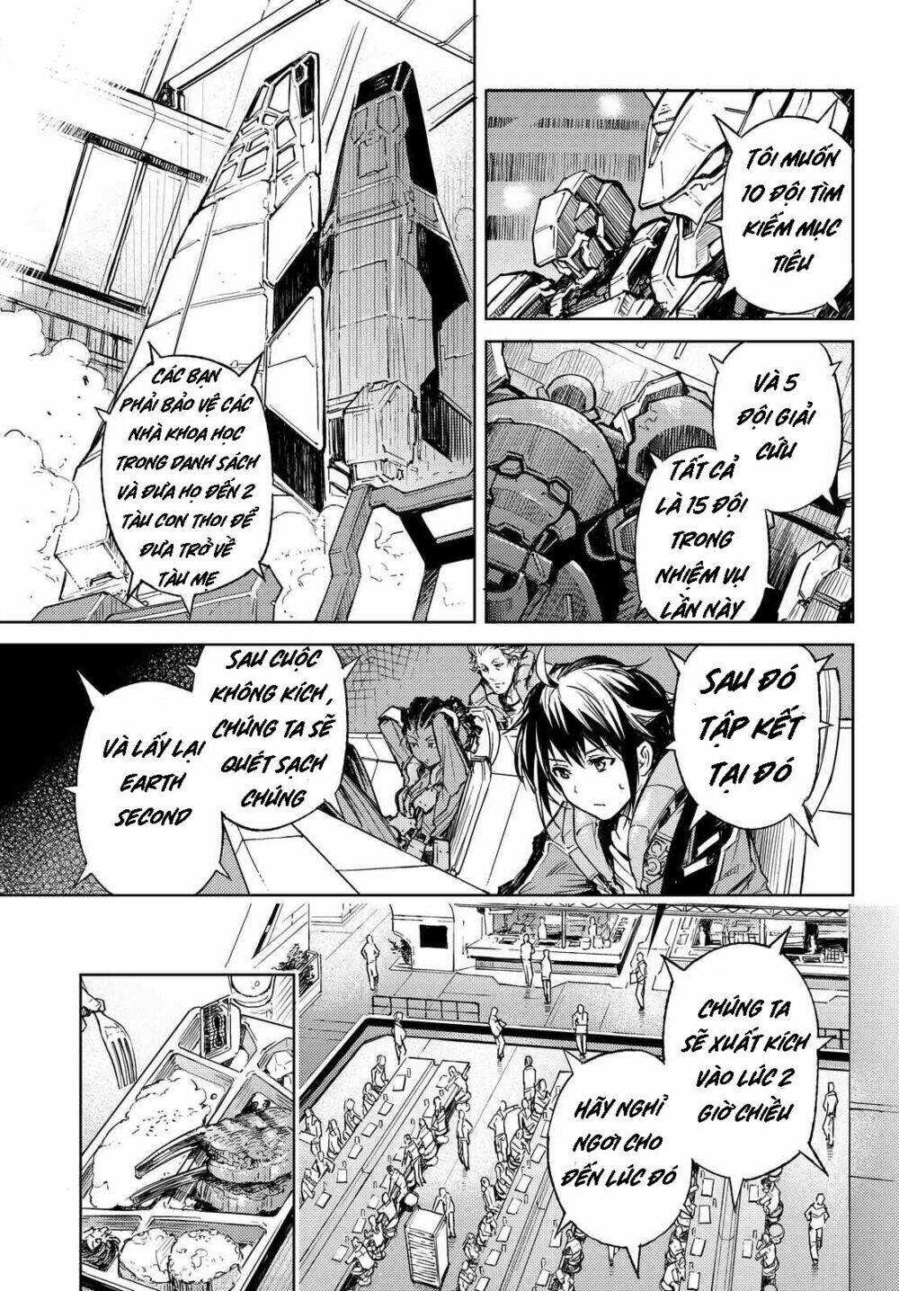 những khối sắt khổng lồ chapter 1 22