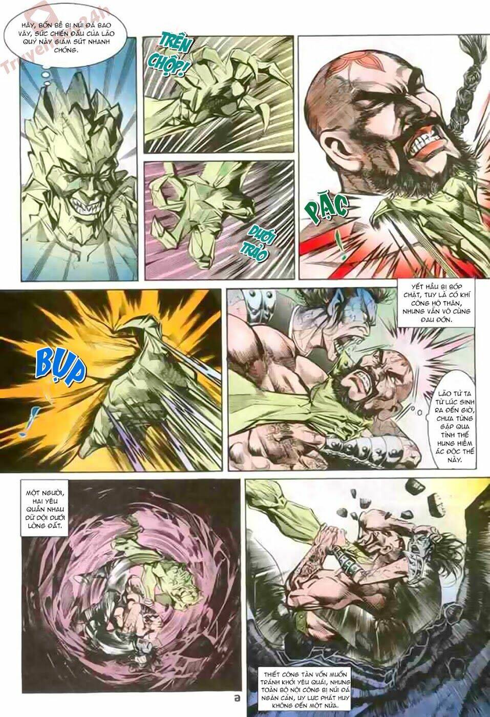 thiên tử truyền kỳ 1 - cơ phát khai chu bản chapter 86 7