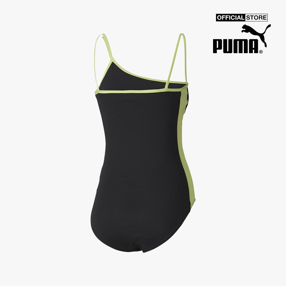 PUMA - Áo bodysuits hai dây Evide 596304