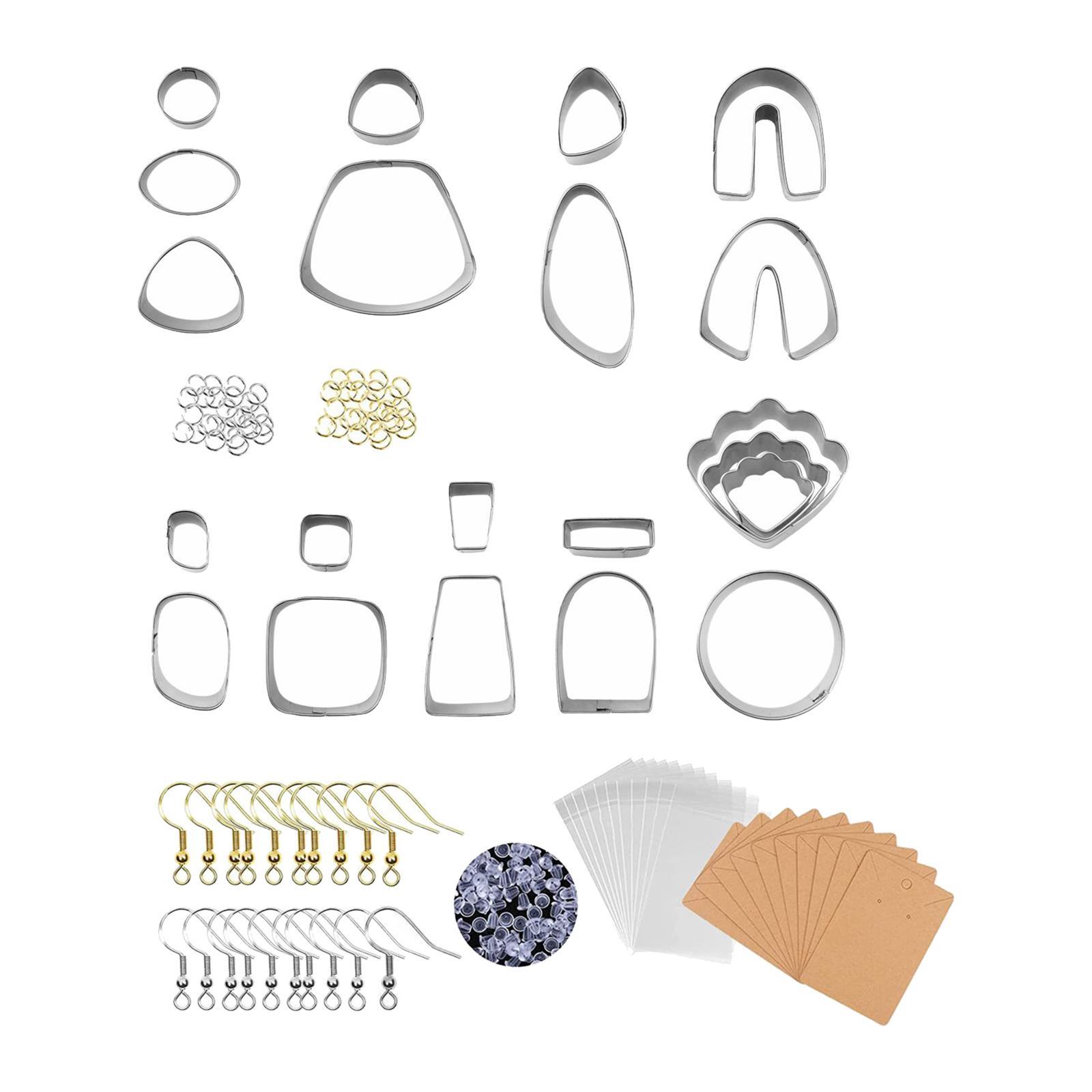 24 Pieces Polymer Clay   DIY  Polymer Clay Jewelry