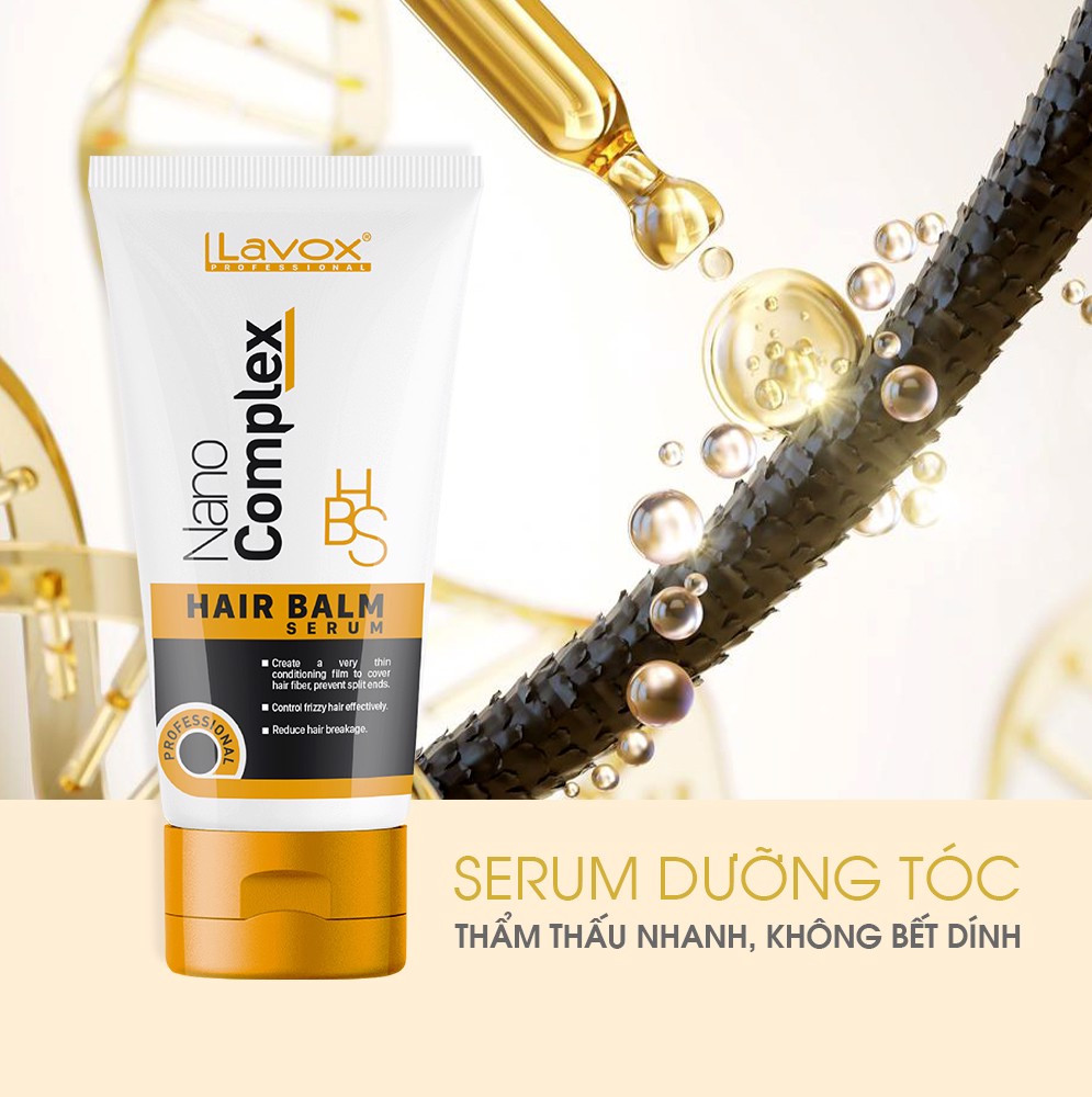 Serum Dưỡng Tóc Air Balm Lavox Nano Complex Lavox