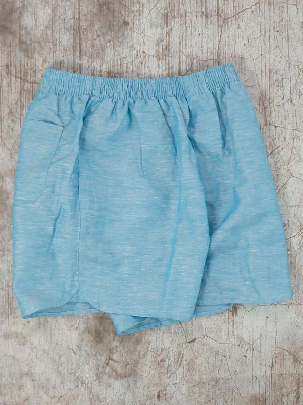 Đồ Mặc Nhà Quần Shorts Eco-Linen Lounge Shorts - SIZE M/L/XL