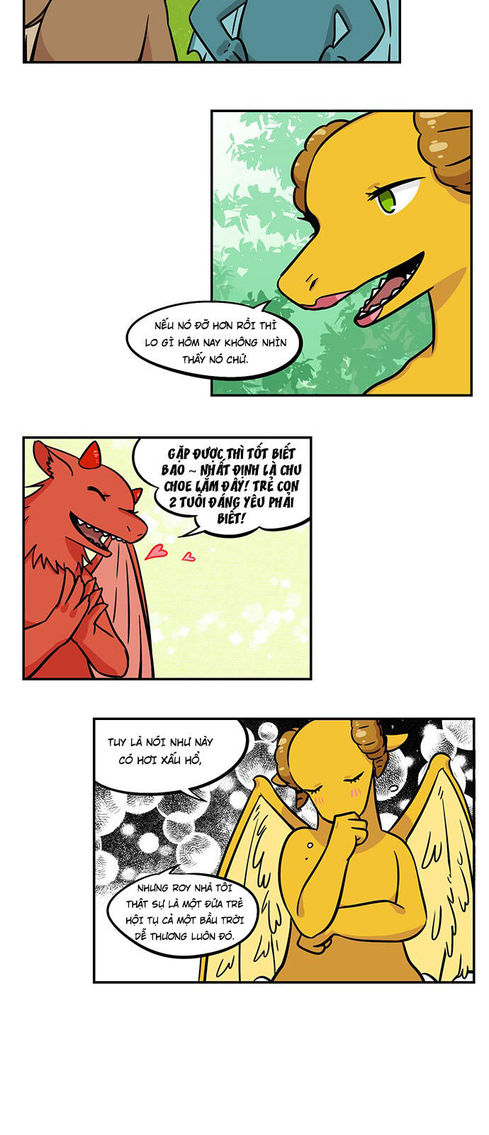 hàng xóm của tôi là rồng chapter 29 11