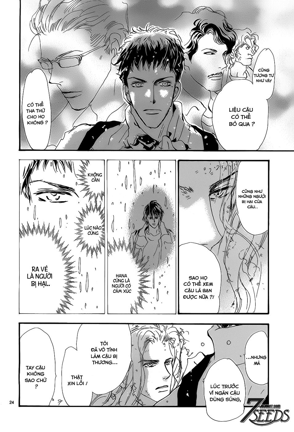 mầm sống chapter 152 25