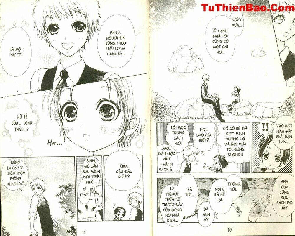 chàng quản gia của bé mei chapter 13.2 45