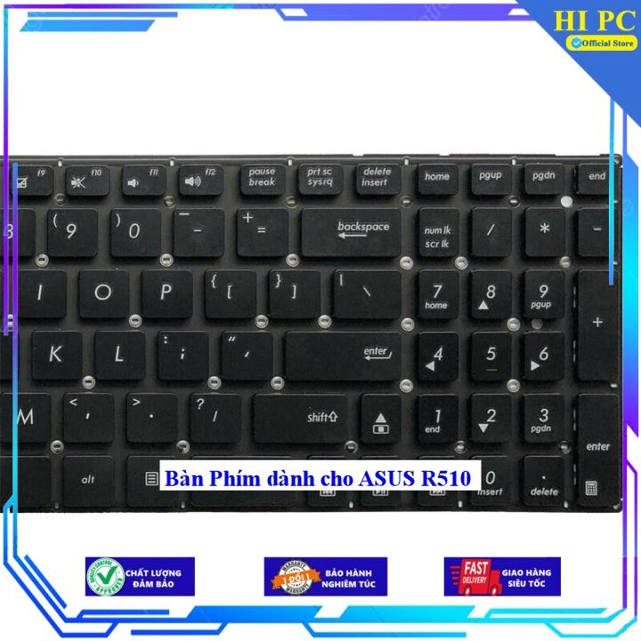 Bàn Phím dành cho ASUS R510 - Hàng Nhập Khẩu