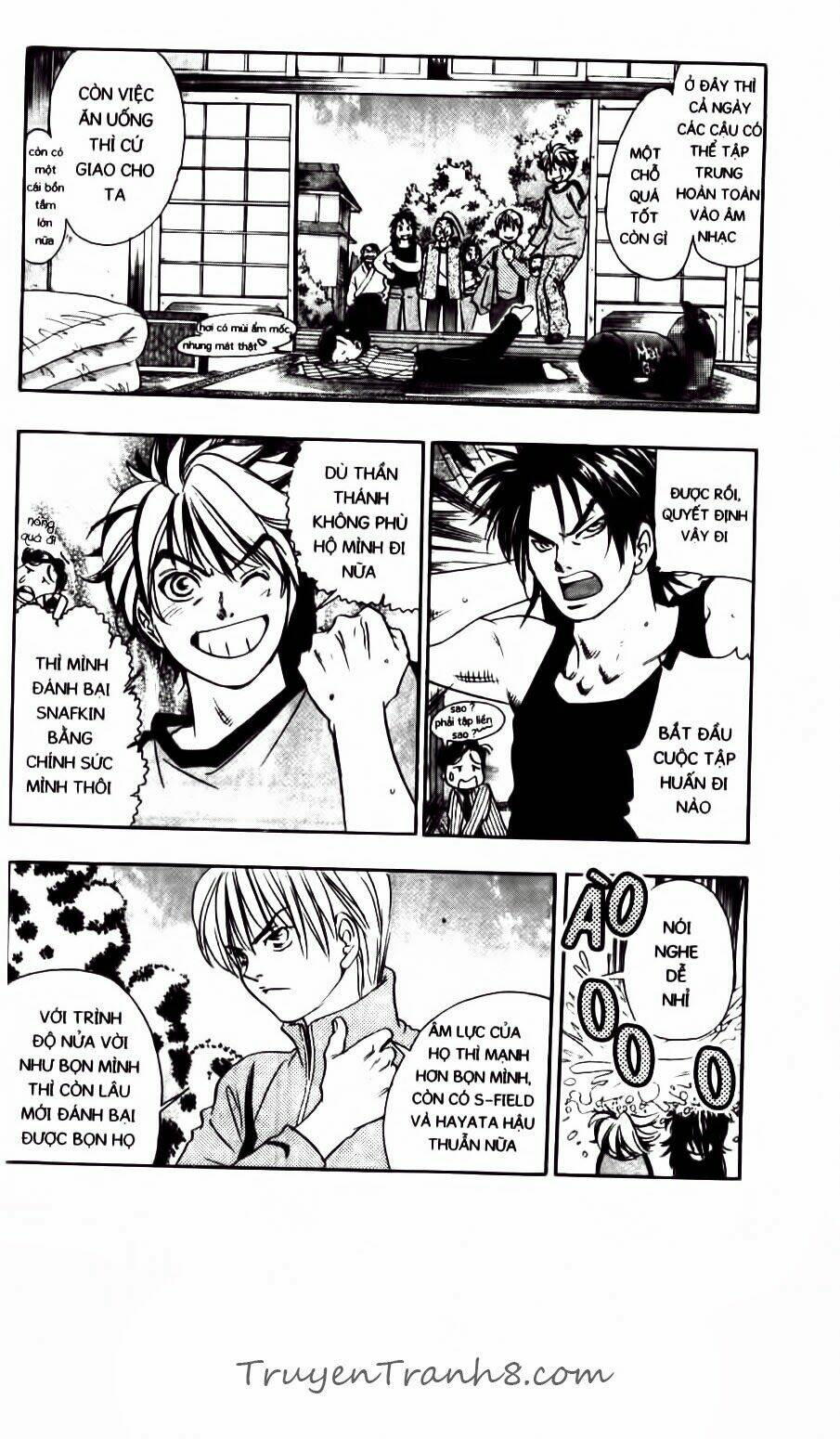 dragon voice - giọng hát của rồng chapter 74 9