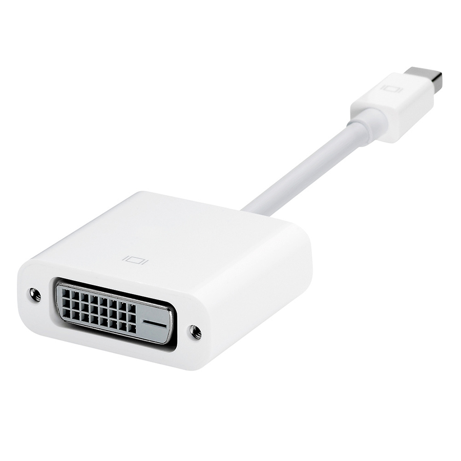 Dây Cáp Chuyển Đổi Apple Mini Displayport To DVI Adapter - Hàng Chính Hãng