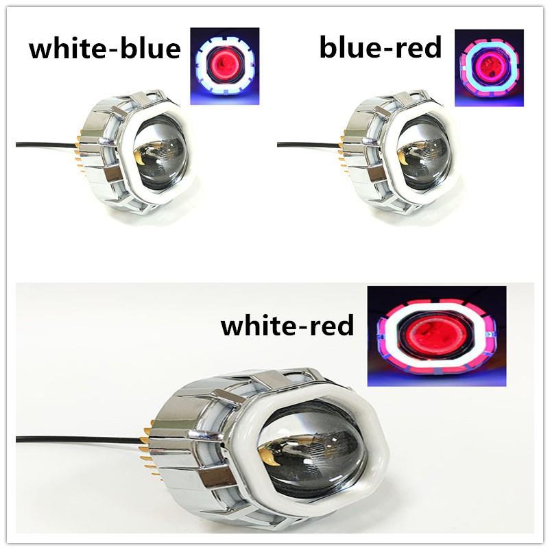 Đèn pha nhiều màu chống nước 2400LM LED