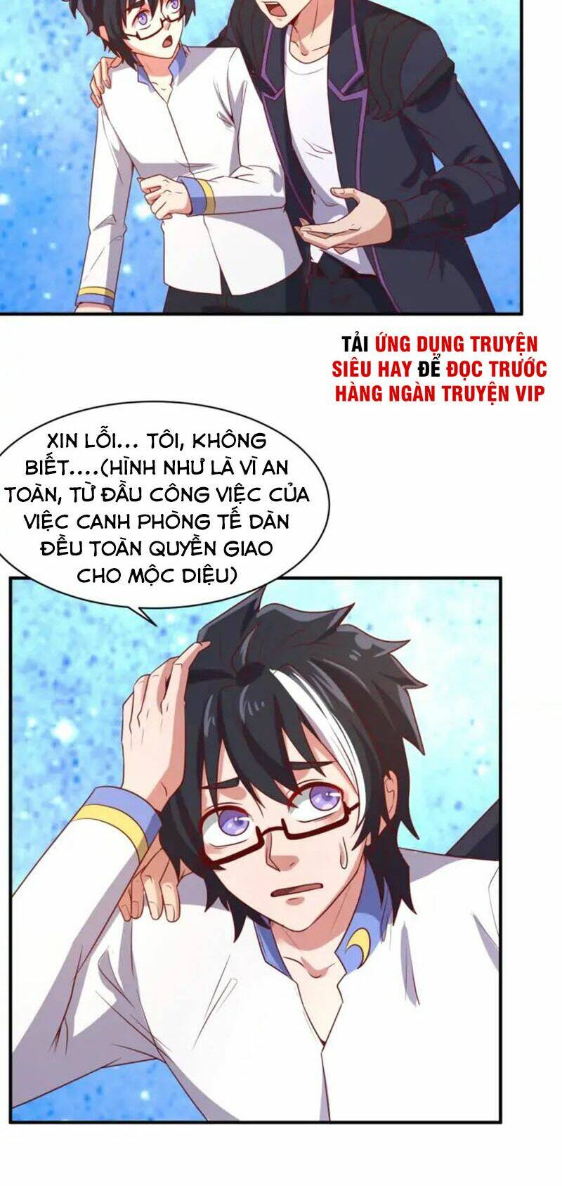 người chặn xuyên không chapter 92 10