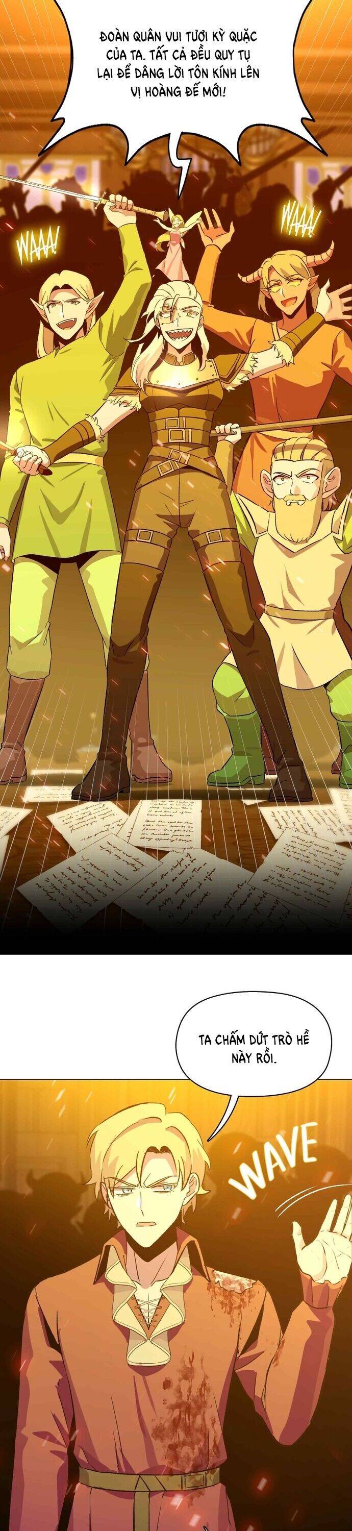 Trọng Sinh Chi Quân Chủ chapter 9 4