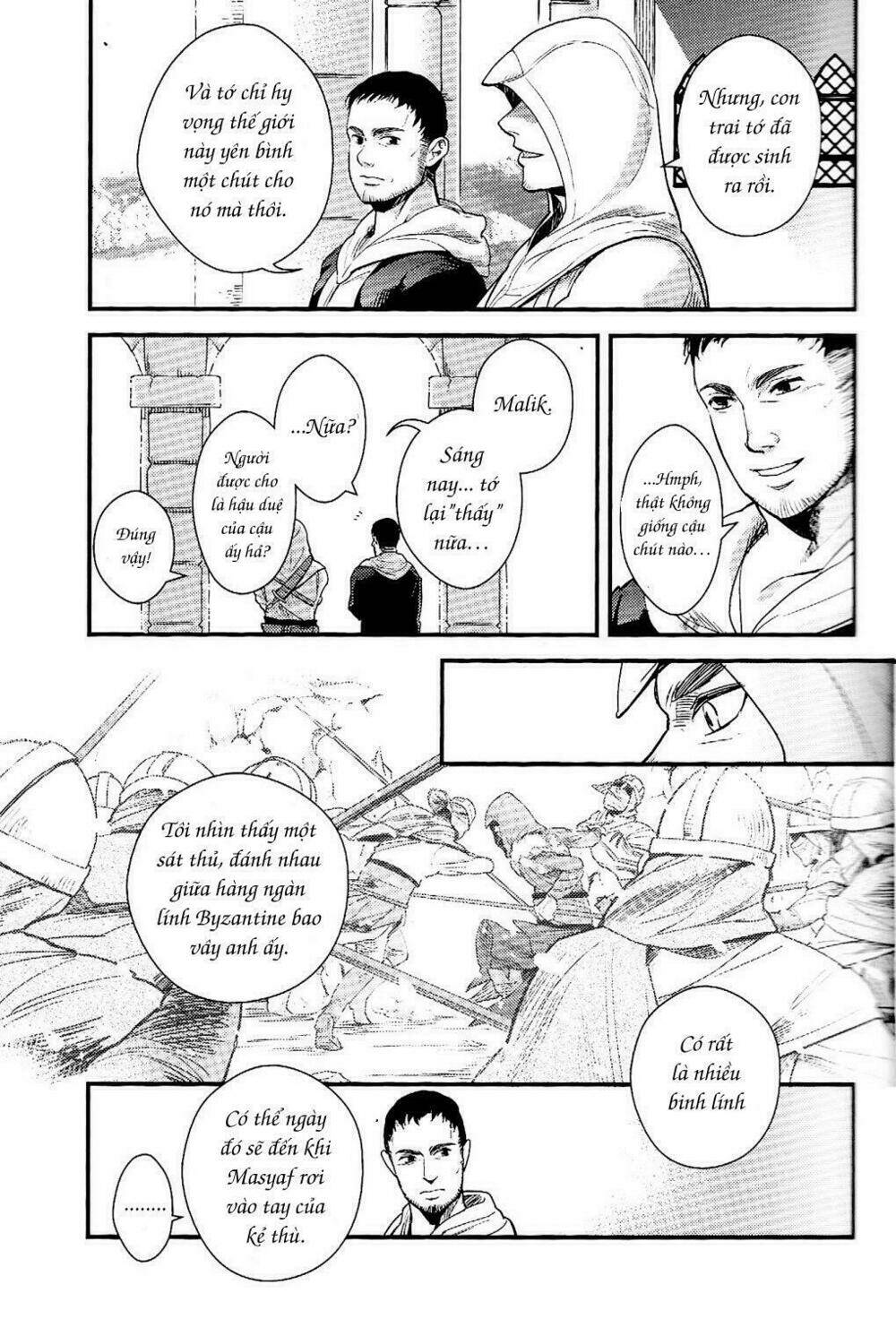 assassin's creed: revelations doujinshi - memoria chapter 1 21