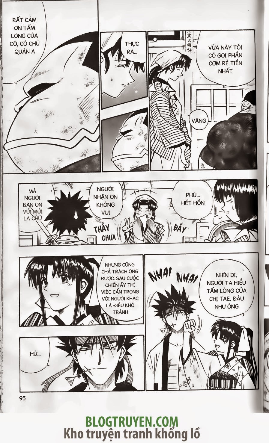 lãng khách kenshin bản nét (2019) chapter 153 14