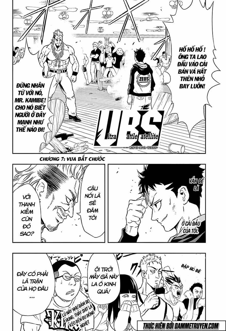 truyền hình vệ tinh siêu chiến trường chapter 7 3