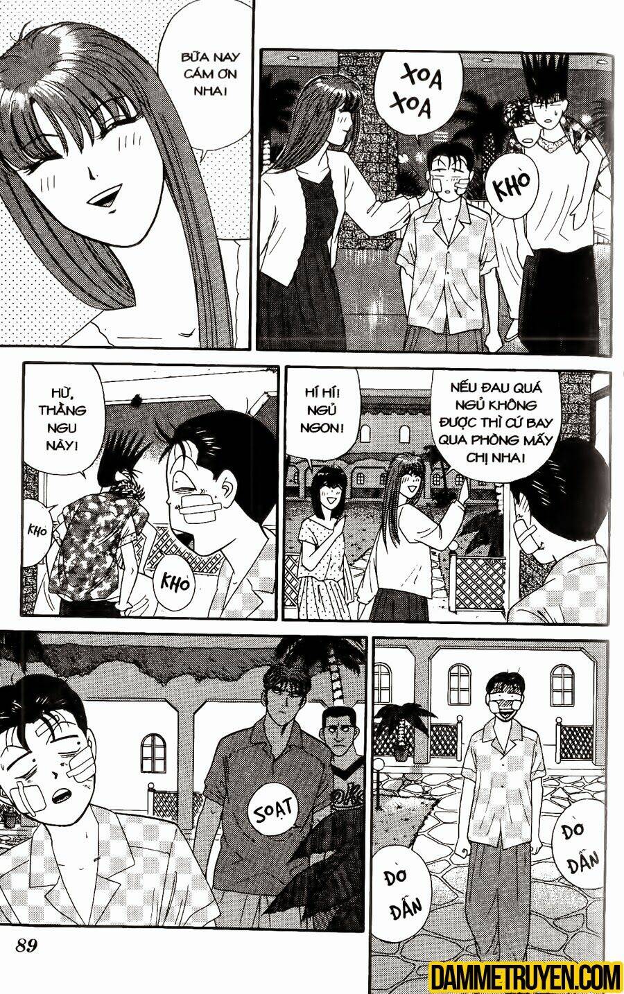 kyou kara ore wa - cặp bài trùng chapter 303 14