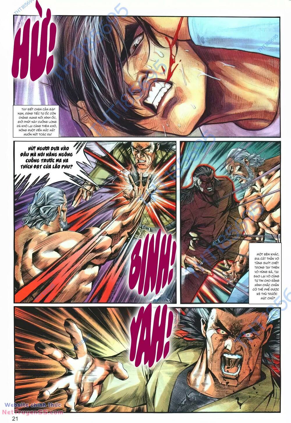 cựu tác long hổ môn chapter 1258 21