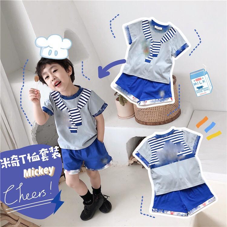 Bộ hình khăn mickey cho bé