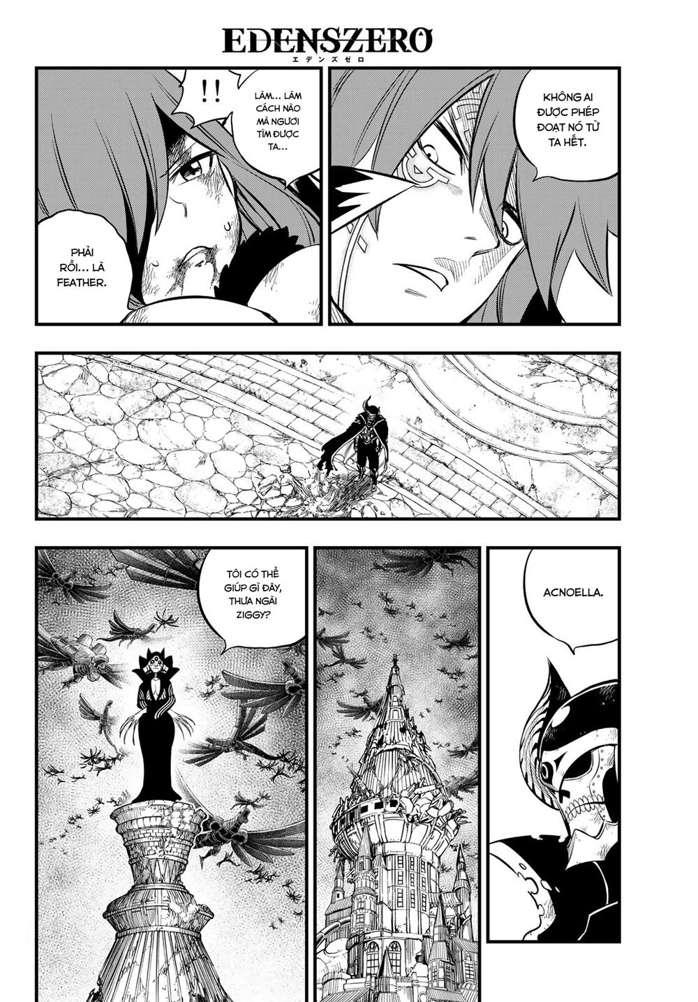 hội pháp sư và thánh thạch rave chapter 185 7