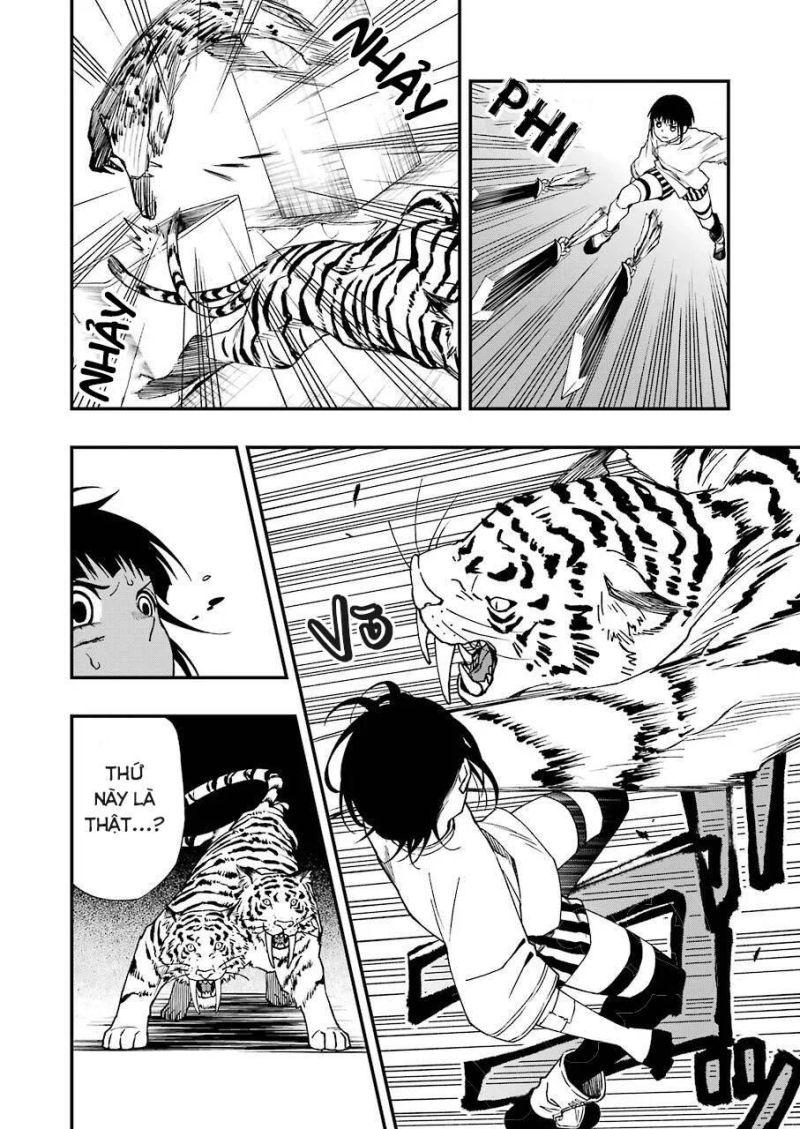 cuộc chơi trên núi tử thần chapter 60 8