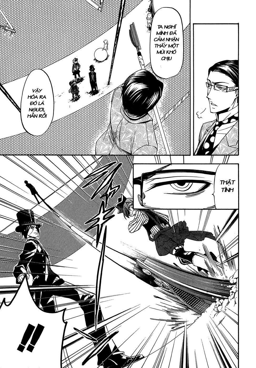 hắc quản gia chapter 26 20