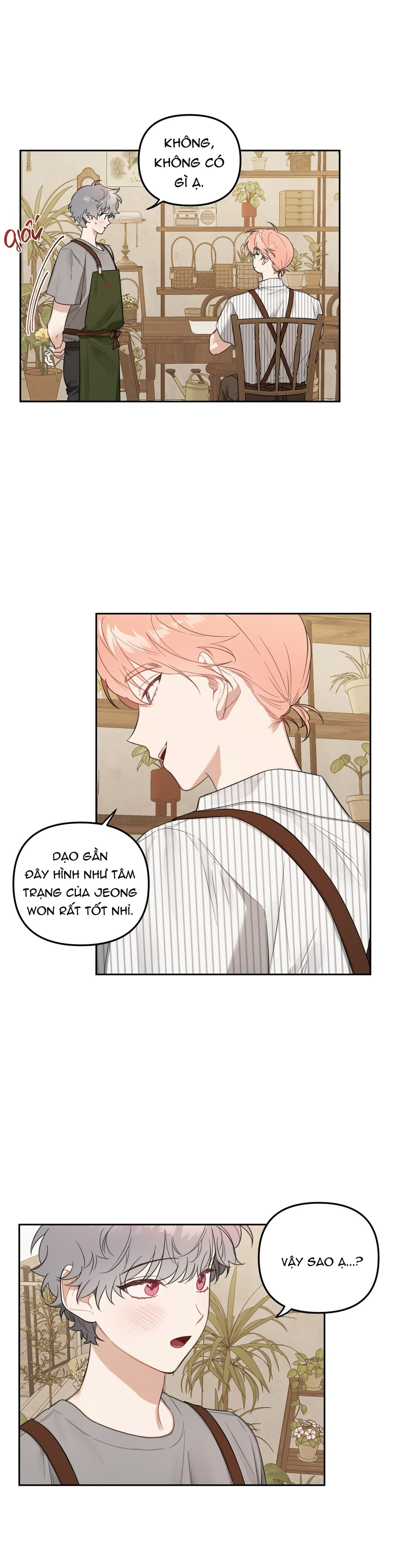 vườn nhà có hoa chapter 35 4
