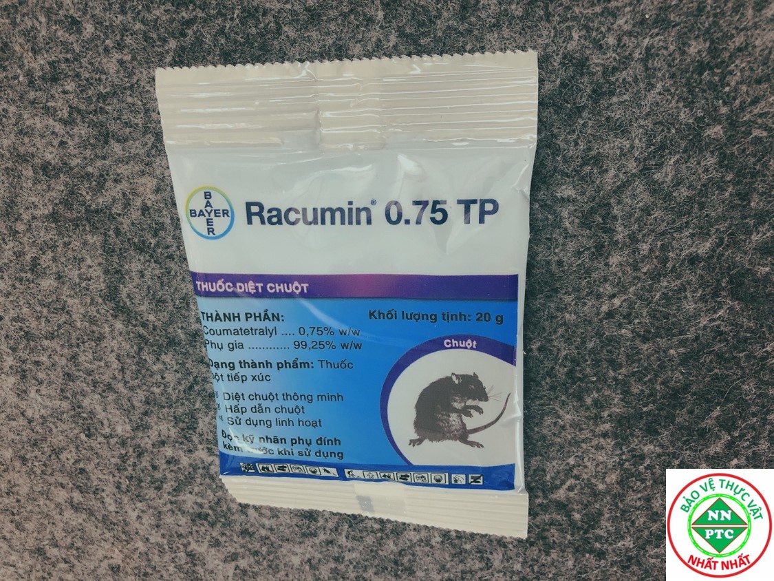 Thuốc diệt chuột Racumin Paste