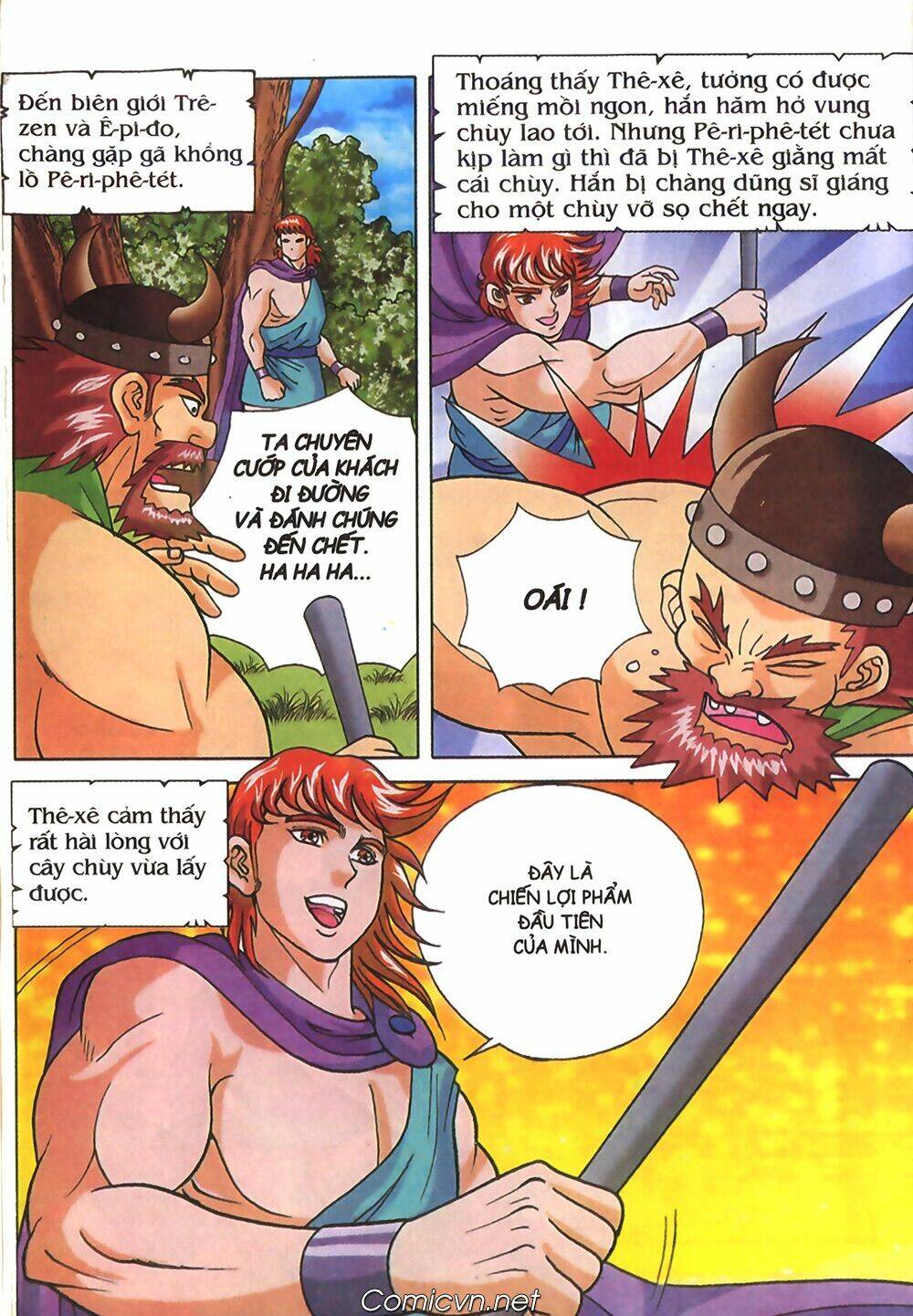 thần thoại hy lạp màu chapter 35 21