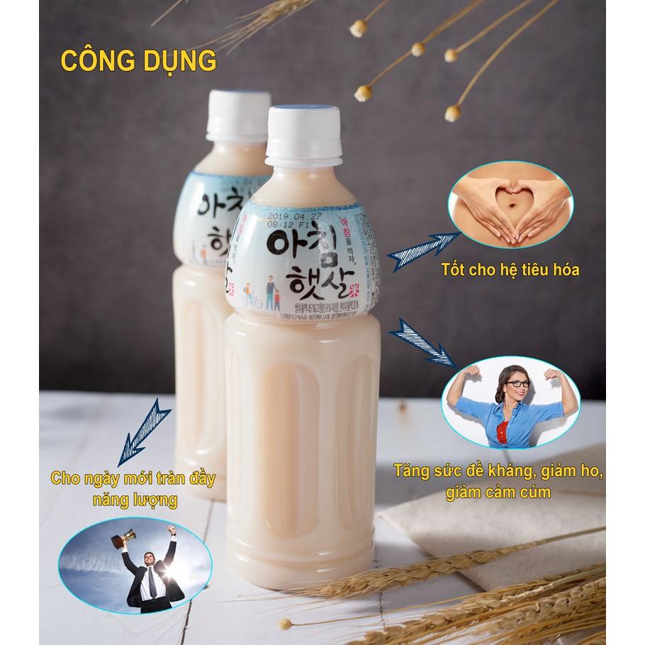 Nước gạo rang Morning Rice Hàn Quốc 500ml