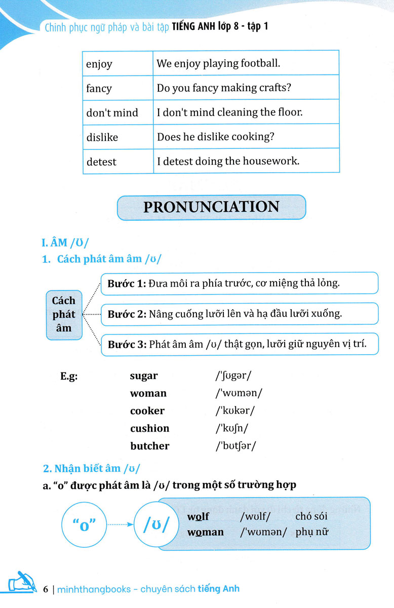 The Langmaster - Chinh Phục Ngữ Pháp Và Bài Tập Tiếng Anh Lớp 8 Tập 1 - Global Success _ MT