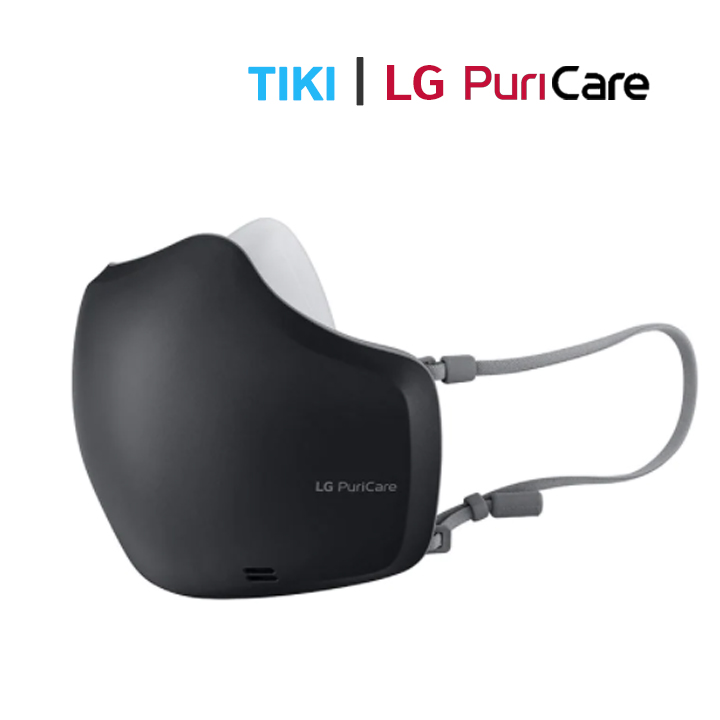 Khẩu trang lọc khí LG PuriCare thế hệ 2 [MÀU Đen] lọc bụi mịn 2.5 PM AP551ABFAHàng chính hãng / Hàng nhập khẩu