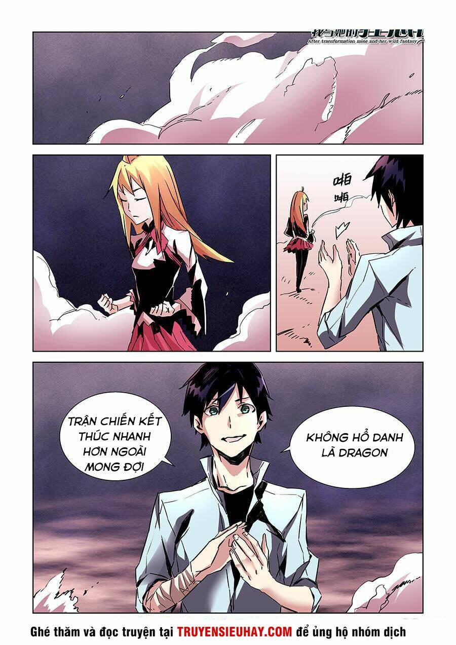 khúc cuồng tưởng của ta và nàng sau khi biến thân chapter 23 2