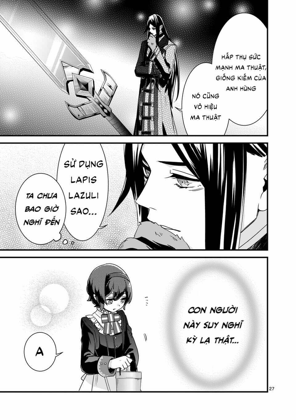 Maou no migiude ni nattanode gensaku kaiaku shimasu chapter 3.2 10