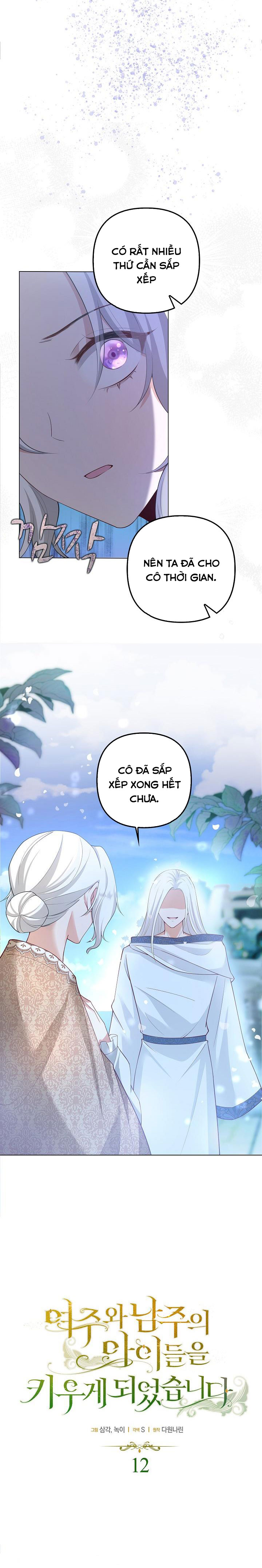 tôi sẽ nuôi dưỡng hai đứa con của nam chính chapter 23 11