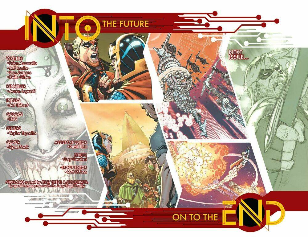 the new 52: futures end chapter 20 21