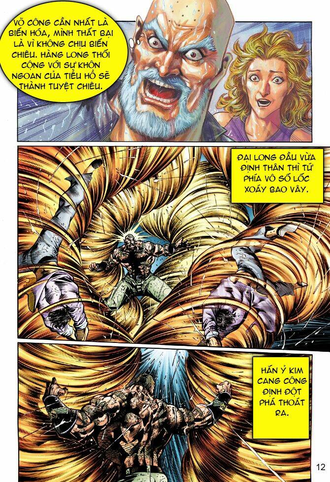 tân tác long hổ môn chapter 32 12