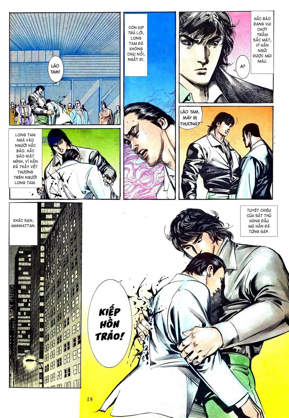 hắc báo liệt truyện chapter 37 3