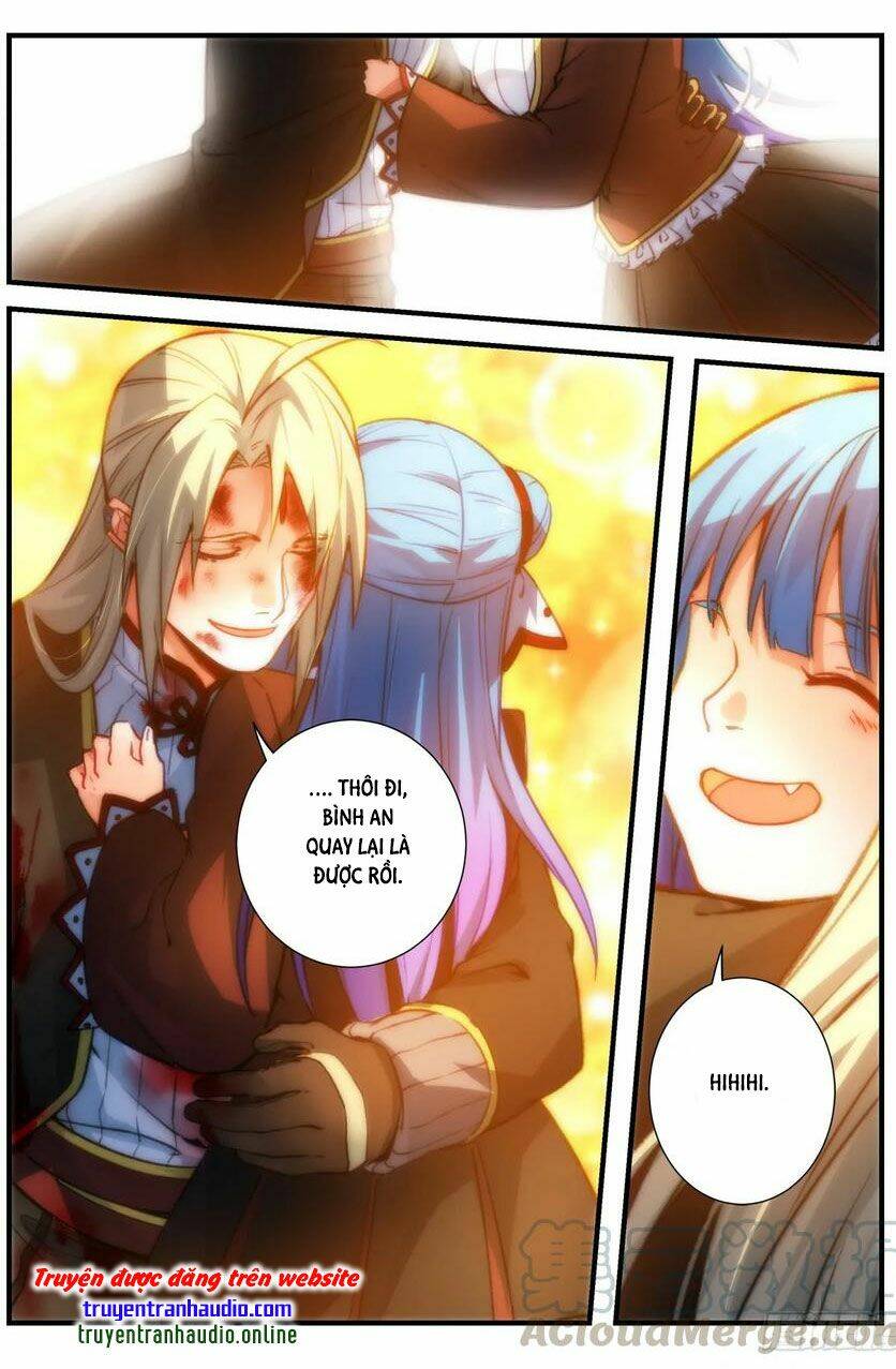 trước kia có tòa linh kiếm sơn chapter 548 7