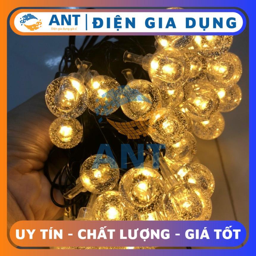 Dây Đèn Led Bi Bọt Vàng Nắng 10M