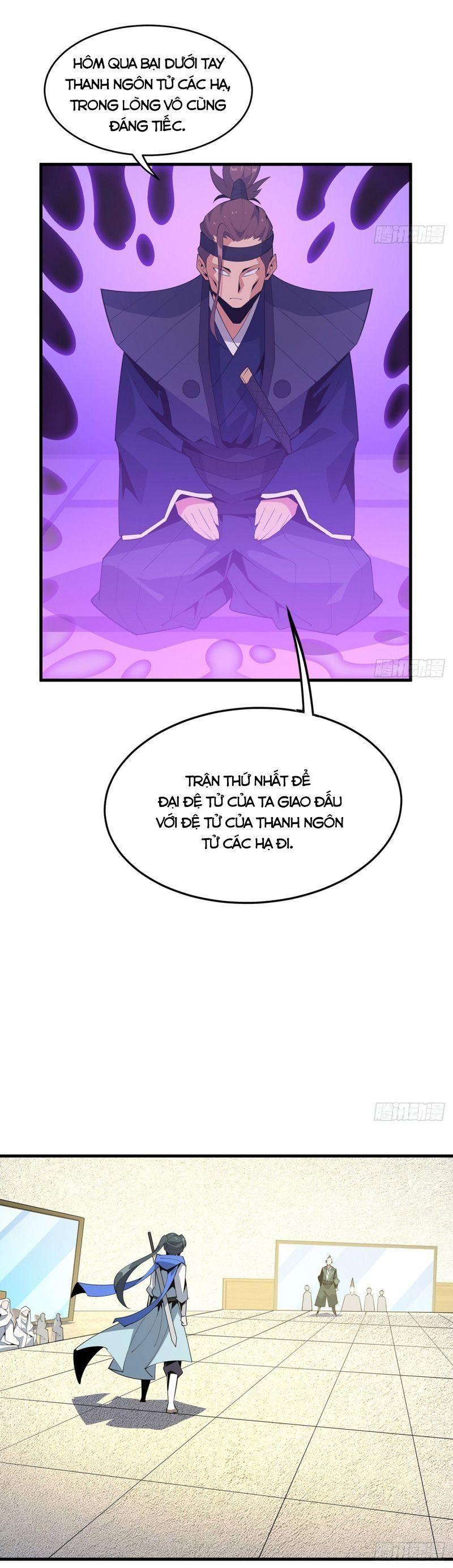 địa cầu đệ nhất kiếm chapter 87 12