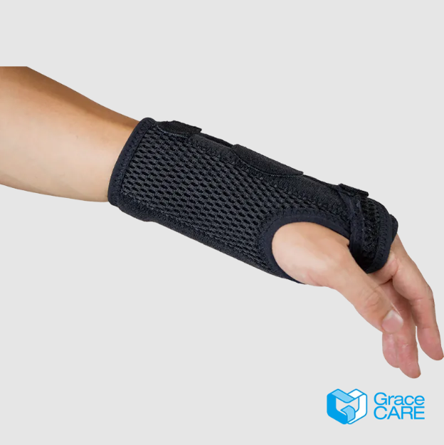 Đai nẹp hỗ trợ cố định cổ tay Grace Care WS224 (dùng được cho cả 2 tay)
