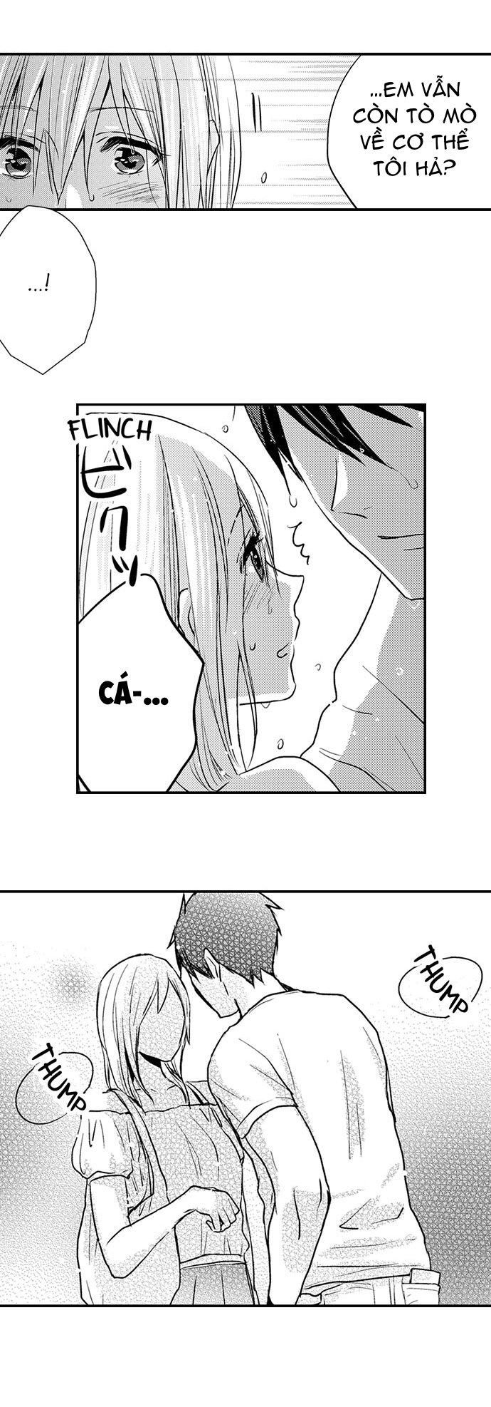 cơ bắp của tôi có khiến em bị kích thích? chapter 4.3 4