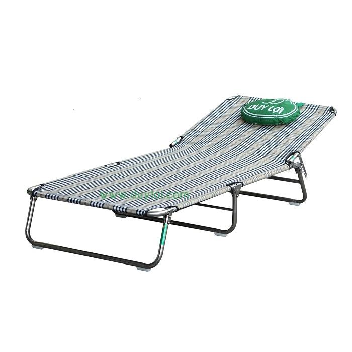 Giường ghế xếp kiểu cùng sướng– Inox đại