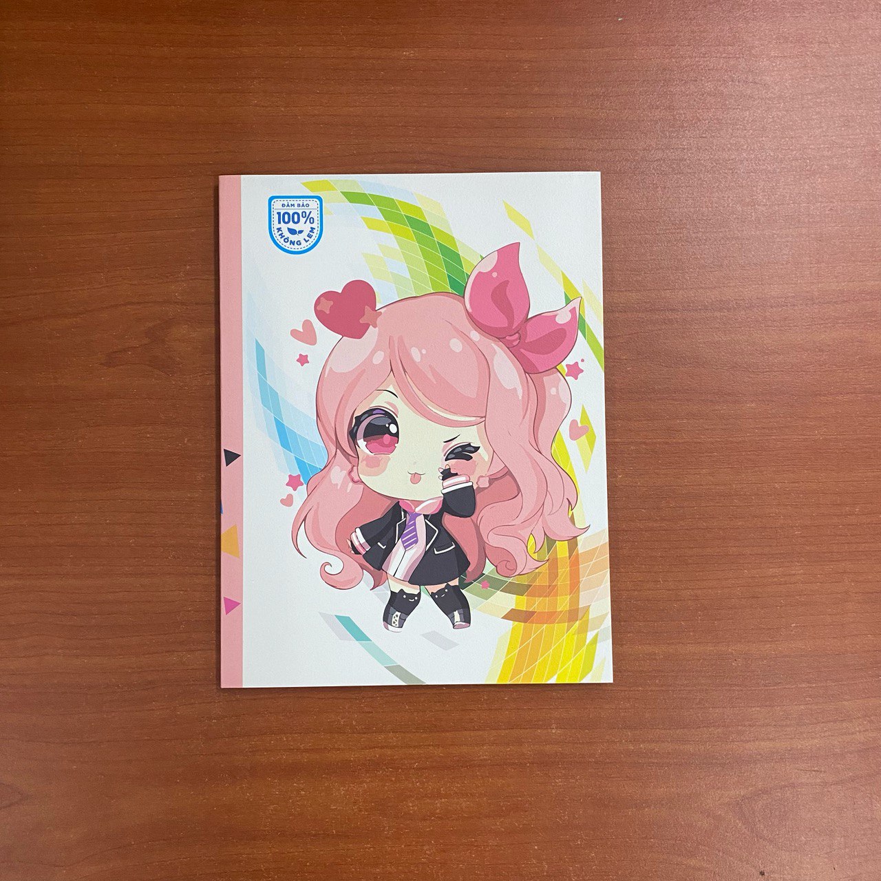 Tập Học Sinh Vanlangbooks 96 Trang (Định Lượng 100 - 4 Ôly) - Chibi Girl - Vanlangbooks