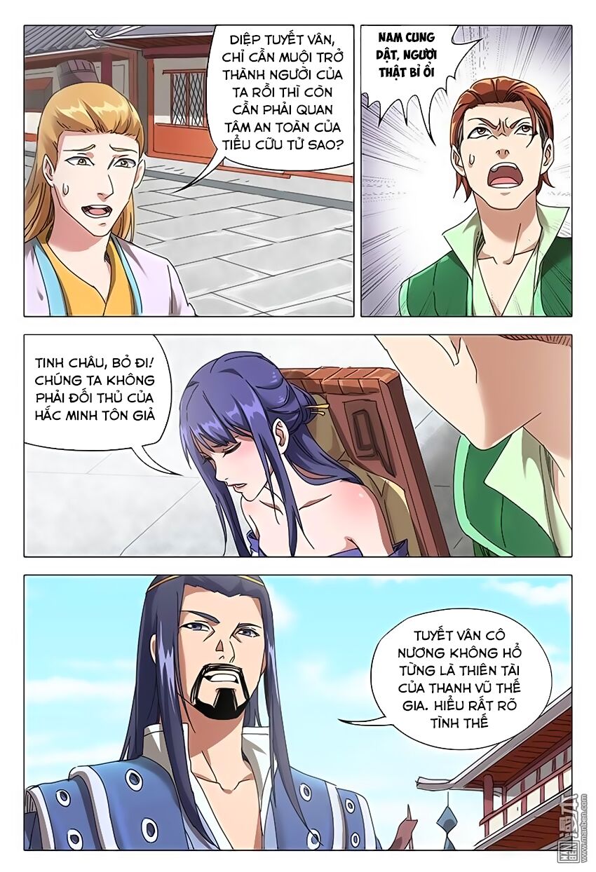 vạn giới tiên trung chapter 94 8